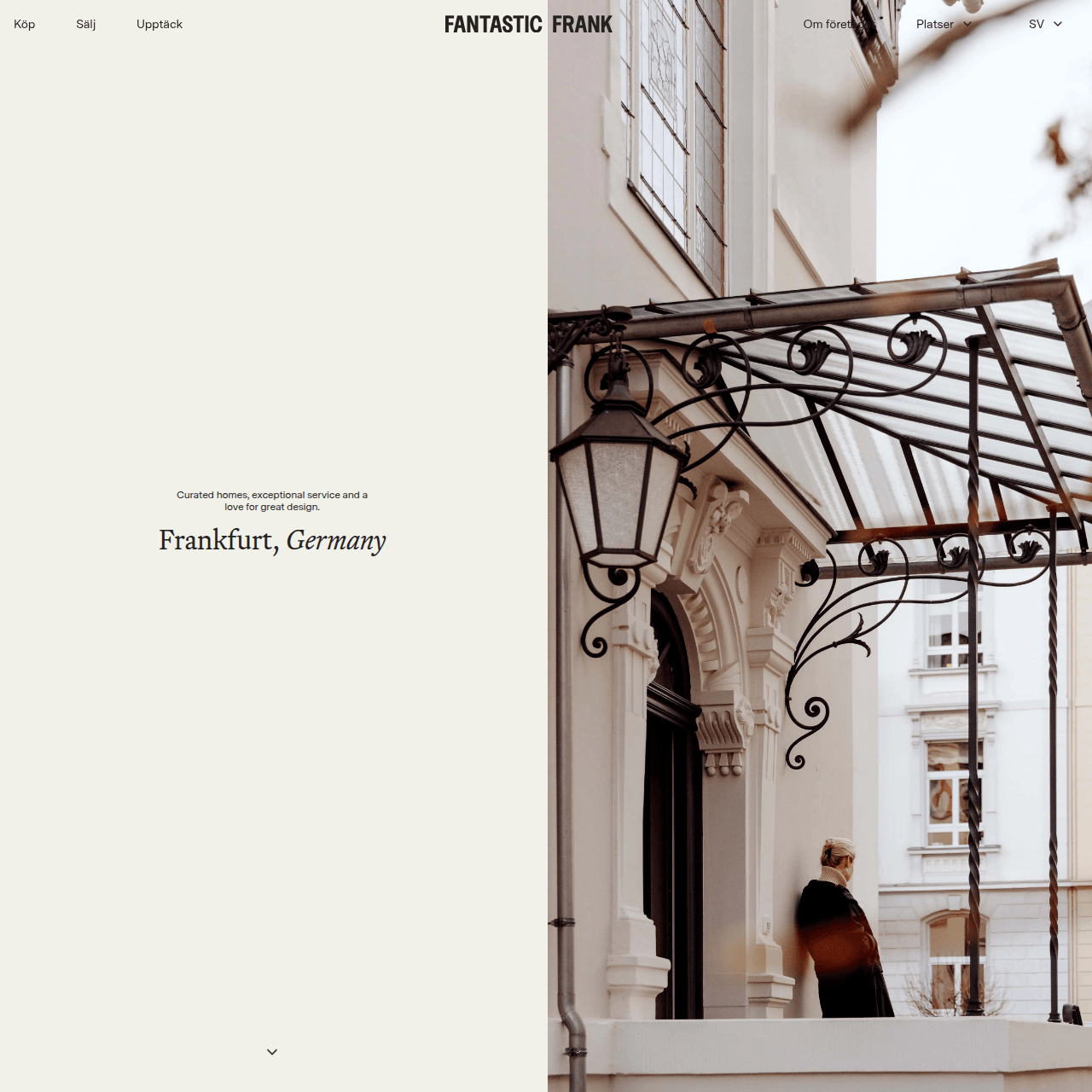 Fantastic Frank – ny plattform